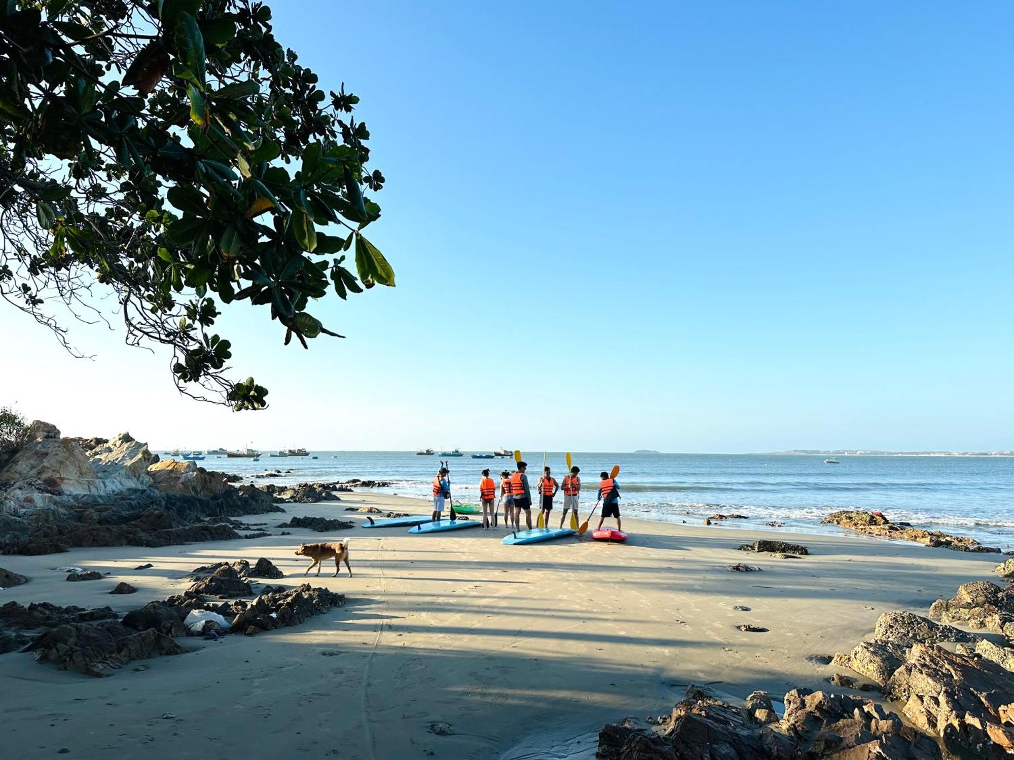 Moonbeam Homestay & Mini-Resort Mui Ne Фан Тиет Екстериор снимка