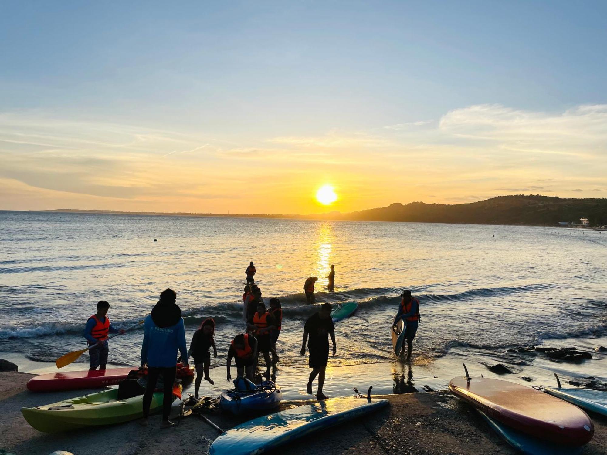 Moonbeam Homestay & Mini-Resort Mui Ne Фан Тиет Екстериор снимка
